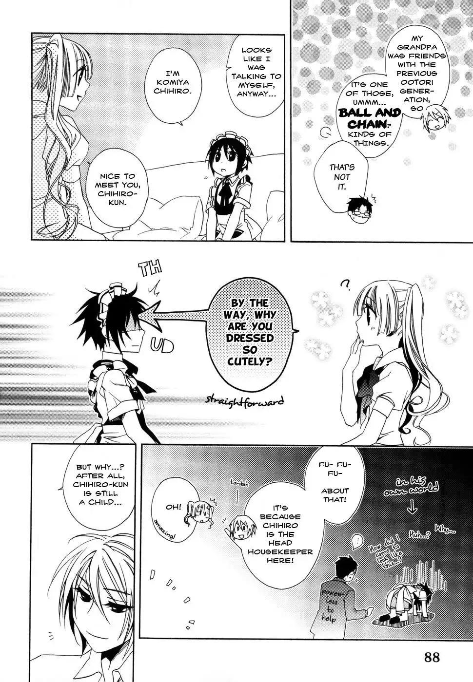 Shounen Maid Chapter 5 8